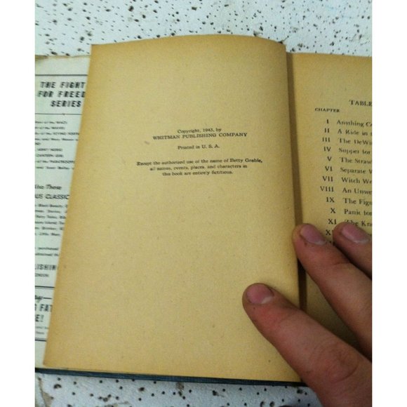 Betty Grable and the House with The Iron Shutters Book by Kathryn Heisenfelt - Picture 5 of 10